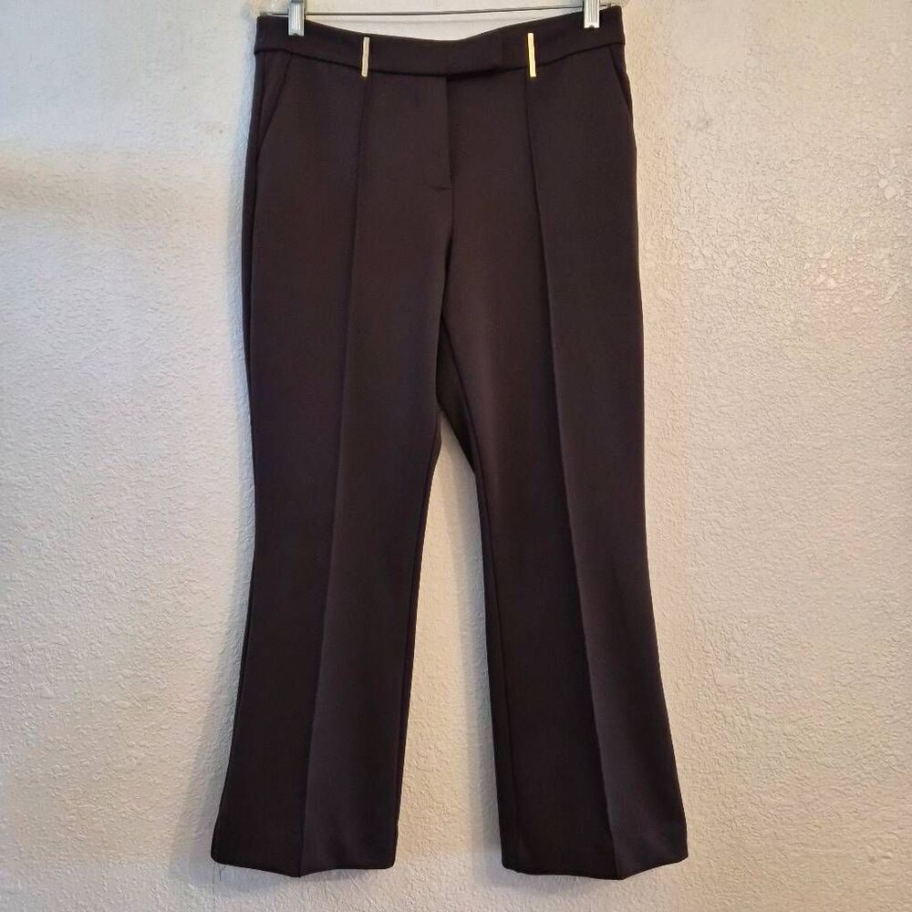 Marc by Marc Jacobs Stretchy Flattering Brown Trouser Pants: Comfy Chic Workwear